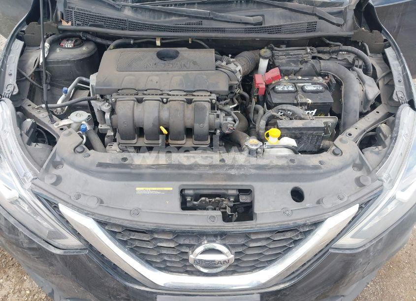 Photo 10 of 2016 Nissan Sentra SV (VIN 3N1AB7AP2GY287301)