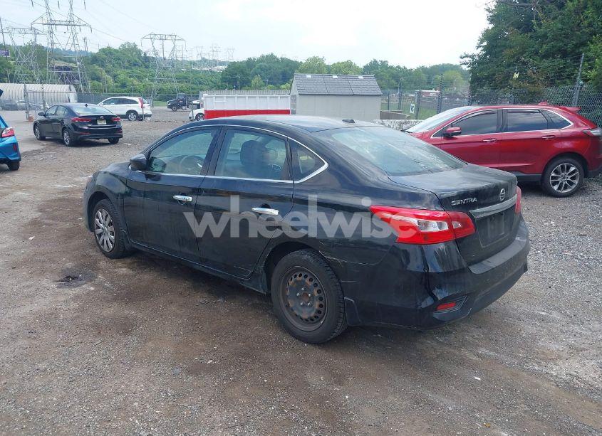 Photo 3 of 2016 Nissan Sentra SV (VIN 3N1AB7AP2GY287301)