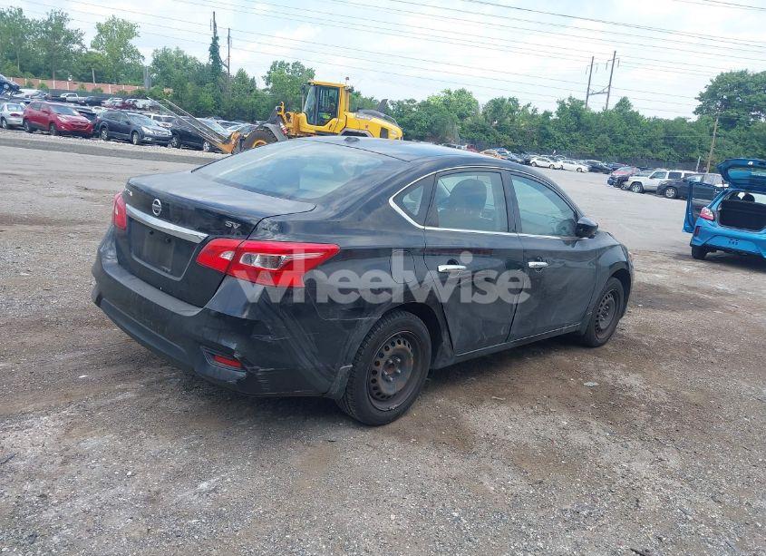 Photo 4 of 2016 Nissan Sentra SV (VIN 3N1AB7AP2GY287301)