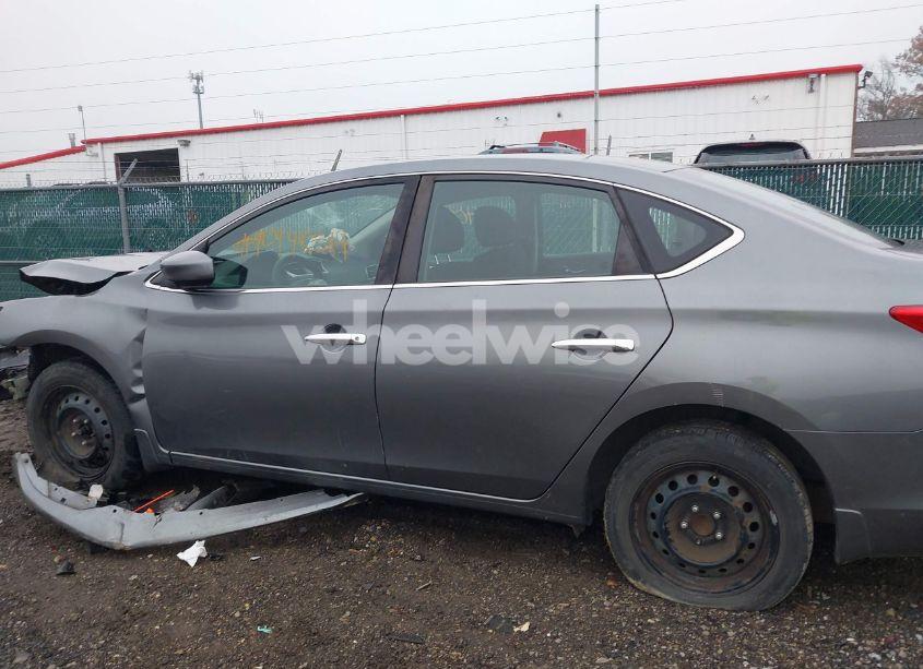 Photo 14 of 2016 Nissan Sentra S (VIN 3N1AB7AP2GY293714)