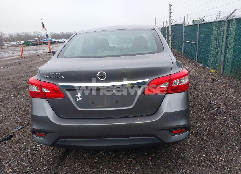 Photo 16 of 2016 Nissan Sentra S (VIN 3N1AB7AP2GY293714)