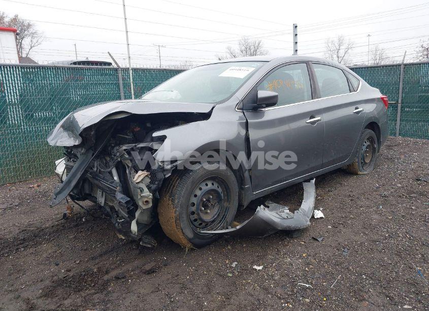 Photo 2 of 2016 Nissan Sentra S (VIN 3N1AB7AP2GY293714)