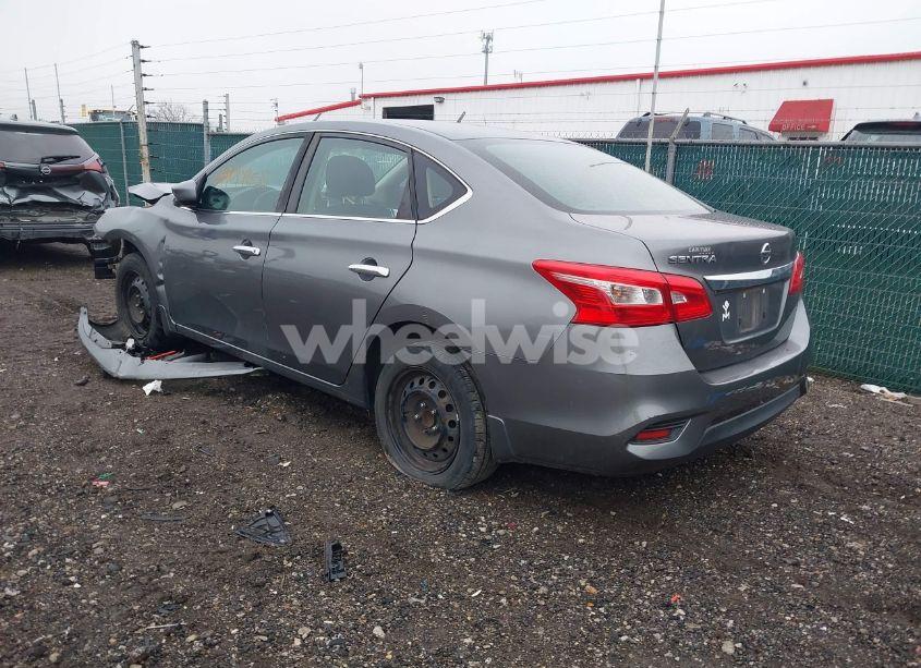 Photo 3 of 2016 Nissan Sentra S (VIN 3N1AB7AP2GY293714)