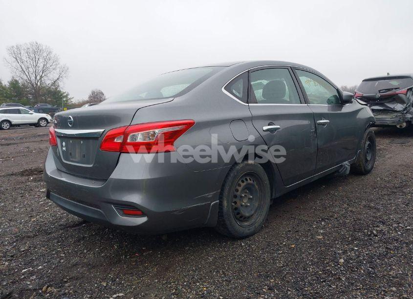 Photo 4 of 2016 Nissan Sentra S (VIN 3N1AB7AP2GY293714)