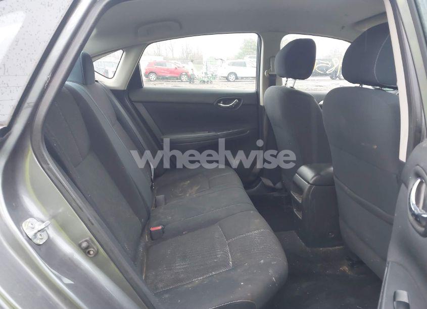 Photo 8 of 2016 Nissan Sentra S (VIN 3N1AB7AP2GY293714)