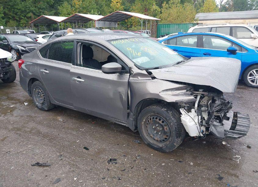 2016 Nissan Sentra SV (VIN 3N1AB7AP2GY296094) main photo