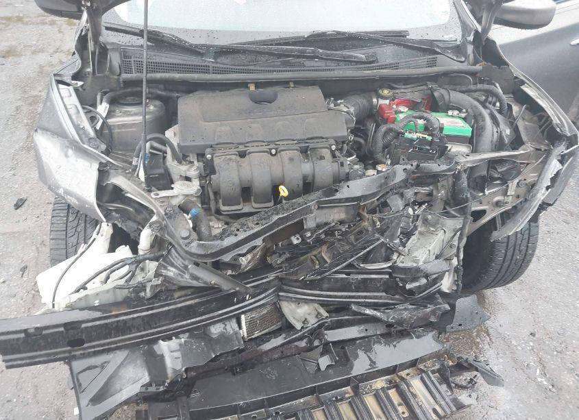 Photo 10 of 2016 Nissan Sentra SV (VIN 3N1AB7AP2GY296094)