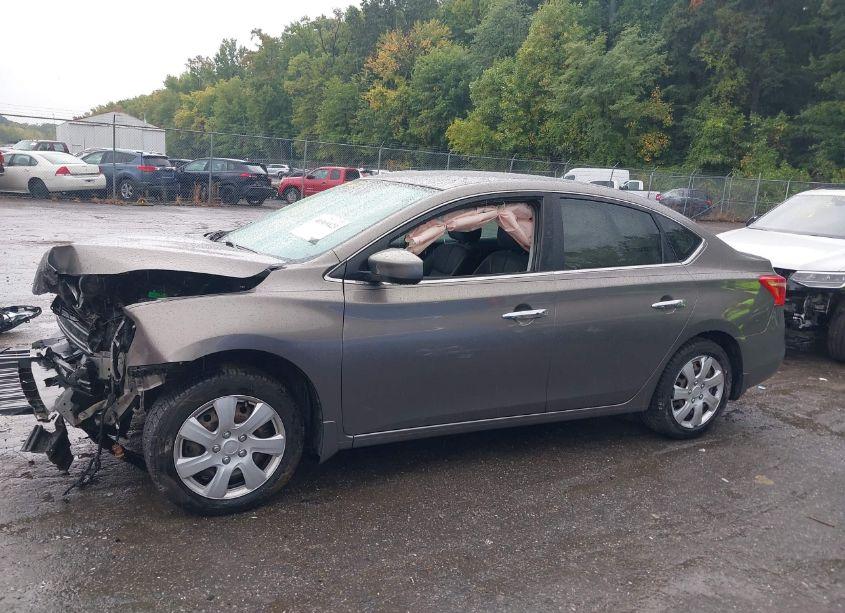 Photo 13 of 2016 Nissan Sentra SV (VIN 3N1AB7AP2GY296094)