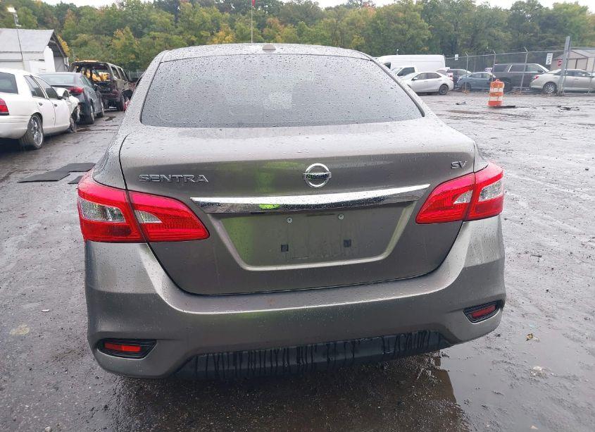 Photo 15 of 2016 Nissan Sentra SV (VIN 3N1AB7AP2GY296094)