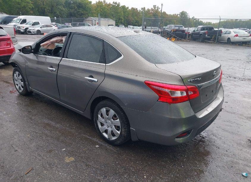 Photo 3 of 2016 Nissan Sentra SV (VIN 3N1AB7AP2GY296094)