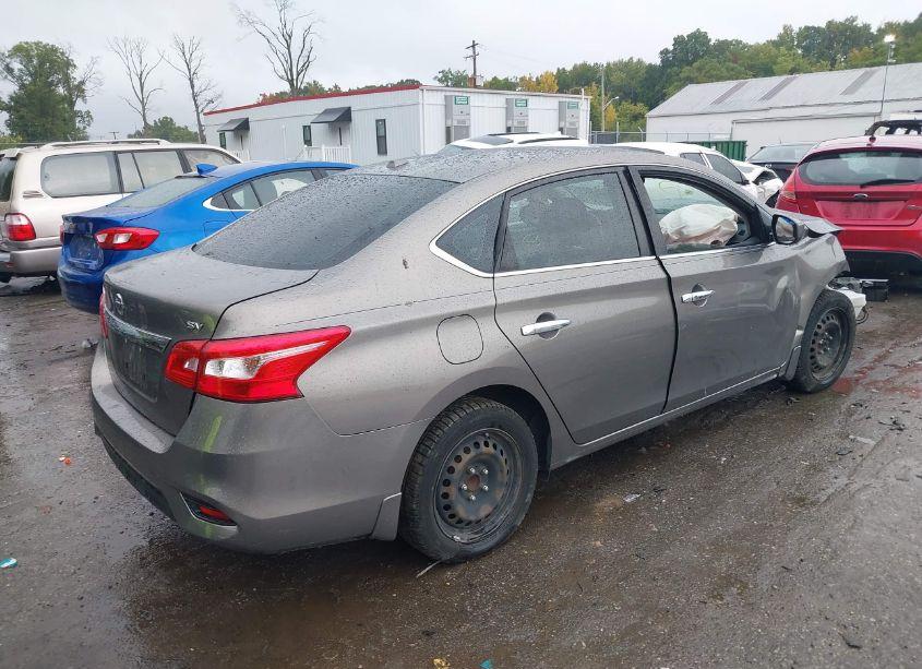 Photo 4 of 2016 Nissan Sentra SV (VIN 3N1AB7AP2GY296094)