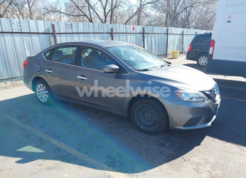 2016 Nissan Sentra FE+ S/S/SL/SR/SV (VIN 3N1AB7AP2GY303237) main photo