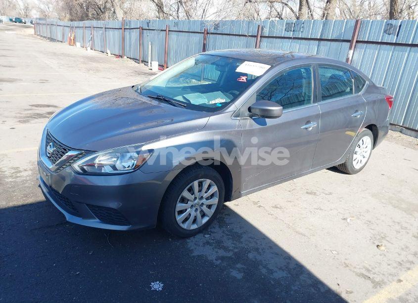 Photo 2 of 2016 Nissan Sentra FE+ S/S/SL/SR/SV (VIN 3N1AB7AP2GY303237)