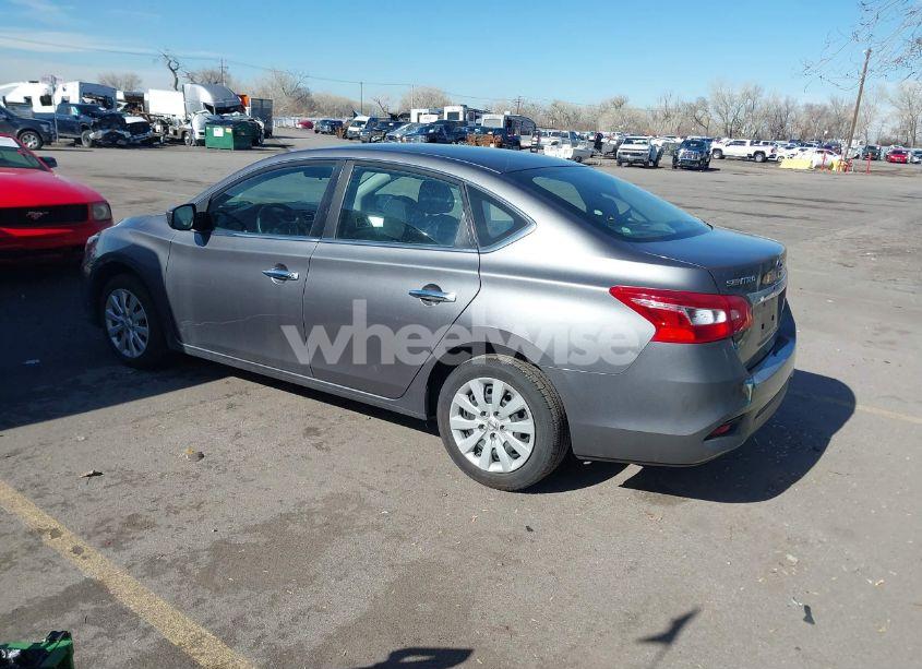 Photo 3 of 2016 Nissan Sentra FE+ S/S/SL/SR/SV (VIN 3N1AB7AP2GY303237)