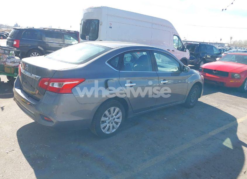 Photo 4 of 2016 Nissan Sentra FE+ S/S/SL/SR/SV (VIN 3N1AB7AP2GY303237)