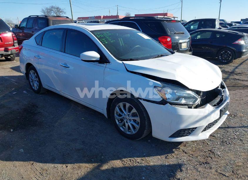 2016 Nissan Sentra SV (VIN 3N1AB7AP2GY322449) main photo