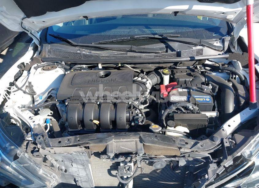 Photo 10 of 2016 Nissan Sentra SV (VIN 3N1AB7AP2GY322449)