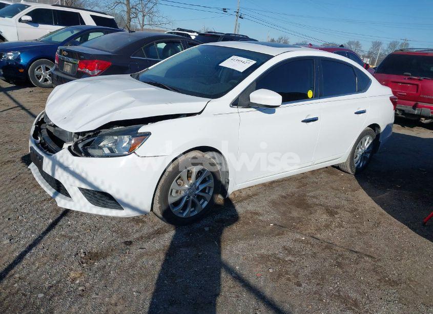 Photo 2 of 2016 Nissan Sentra SV (VIN 3N1AB7AP2GY322449)