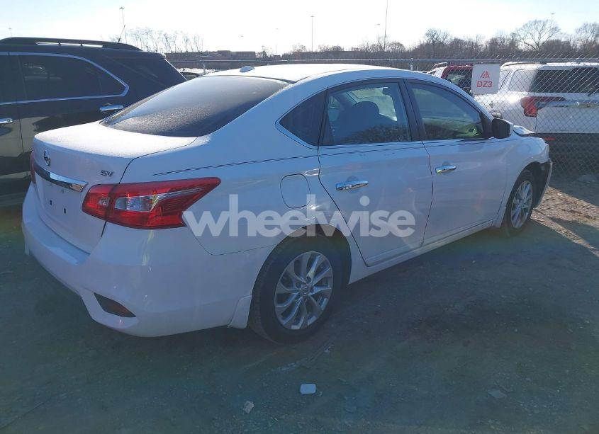 Photo 4 of 2016 Nissan Sentra SV (VIN 3N1AB7AP2GY322449)