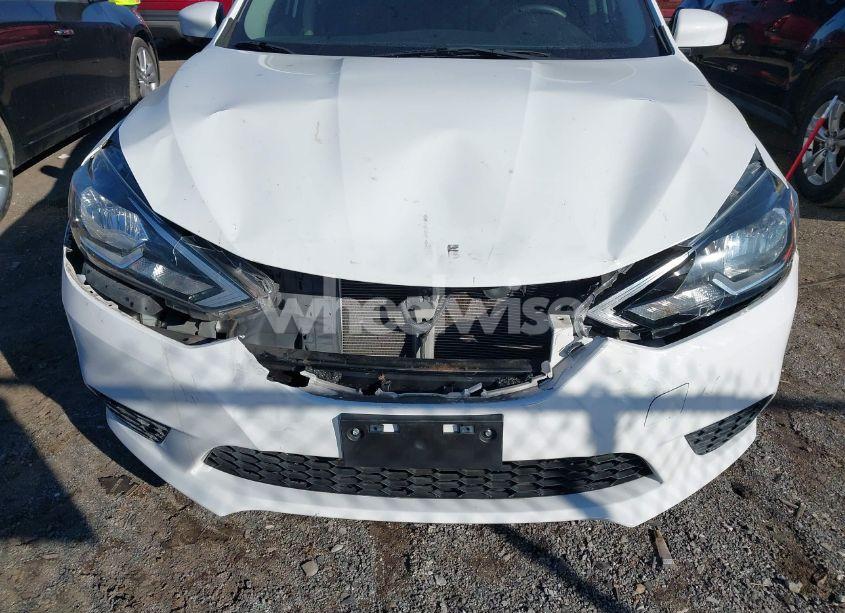 Photo 6 of 2016 Nissan Sentra SV (VIN 3N1AB7AP2GY322449)