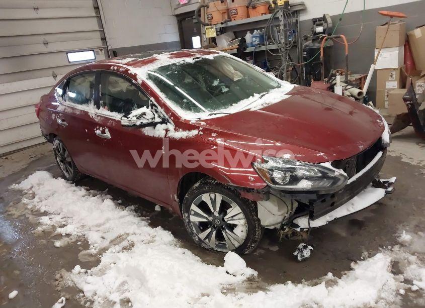 2016 Nissan Sentra SL (VIN 3N1AB7AP2GY327490) main photo