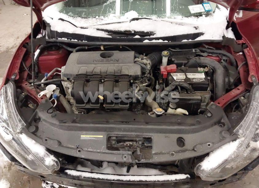 Photo 10 of 2016 Nissan Sentra SL (VIN 3N1AB7AP2GY327490)