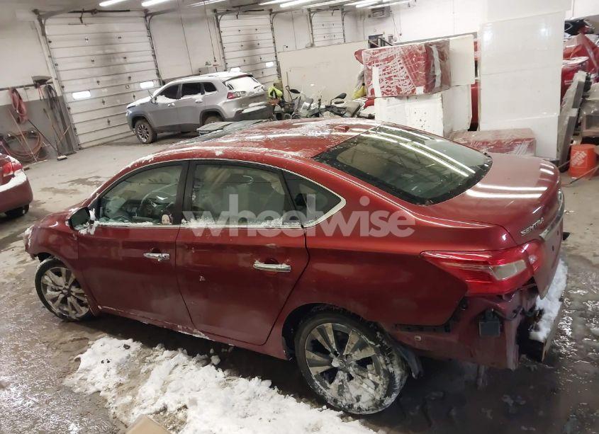 Photo 15 of 2016 Nissan Sentra SL (VIN 3N1AB7AP2GY327490)