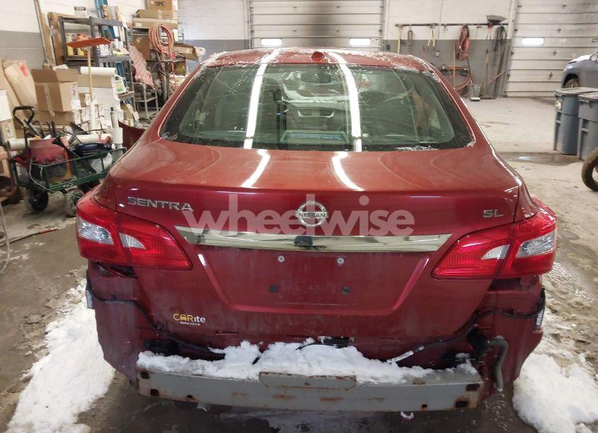 Photo 17 of 2016 Nissan Sentra SL (VIN 3N1AB7AP2GY327490)