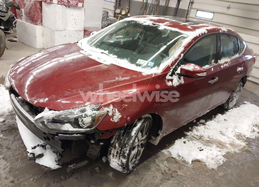 Photo 2 of 2016 Nissan Sentra SL (VIN 3N1AB7AP2GY327490)