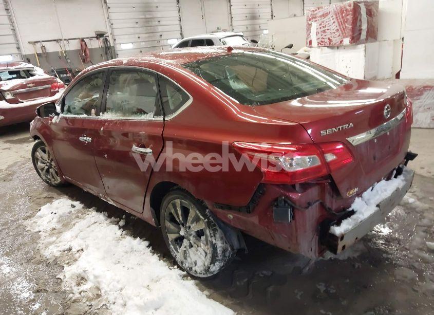 Photo 3 of 2016 Nissan Sentra SL (VIN 3N1AB7AP2GY327490)