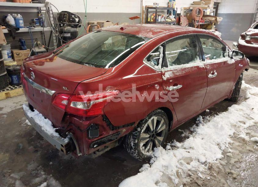 Photo 4 of 2016 Nissan Sentra SL (VIN 3N1AB7AP2GY327490)