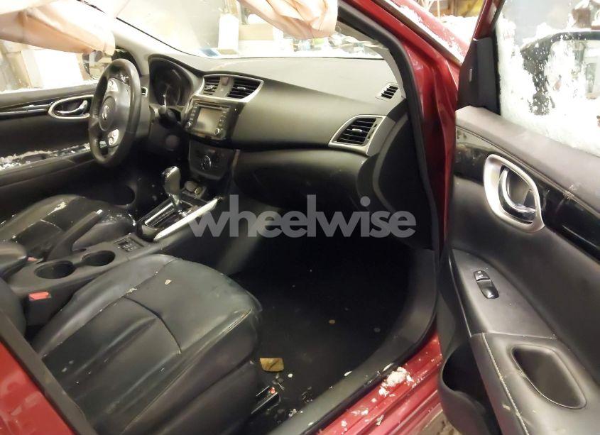 Photo 5 of 2016 Nissan Sentra SL (VIN 3N1AB7AP2GY327490)