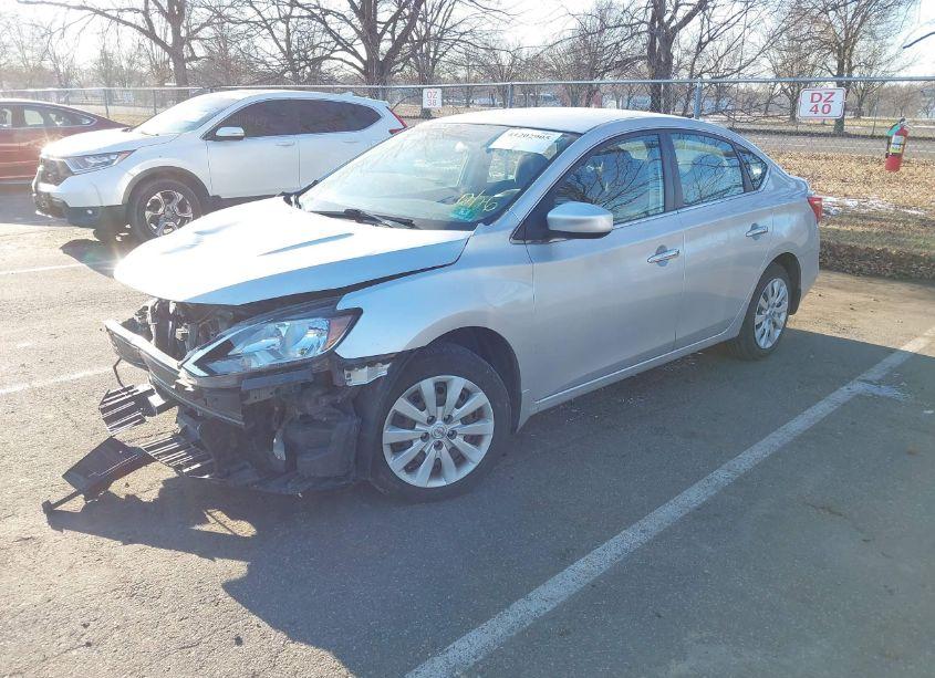 Photo 2 of 2016 Nissan Sentra S (VIN 3N1AB7AP2GY332656)