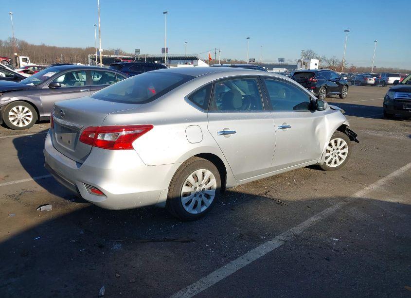 Photo 4 of 2016 Nissan Sentra S (VIN 3N1AB7AP2GY332656)