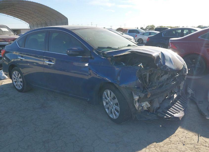 2016 Nissan Sentra S (VIN 3N1AB7AP2GY336593) main photo