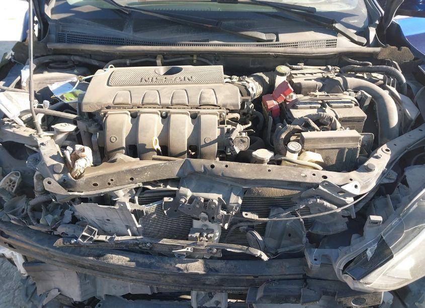 Photo 10 of 2016 Nissan Sentra S (VIN 3N1AB7AP2GY336593)