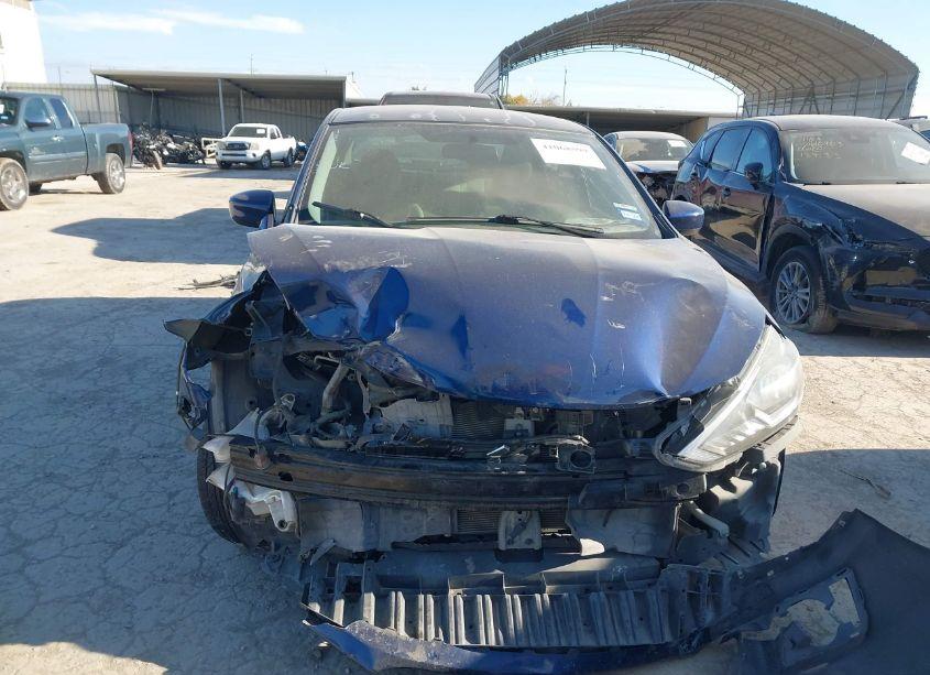 Photo 13 of 2016 Nissan Sentra S (VIN 3N1AB7AP2GY336593)