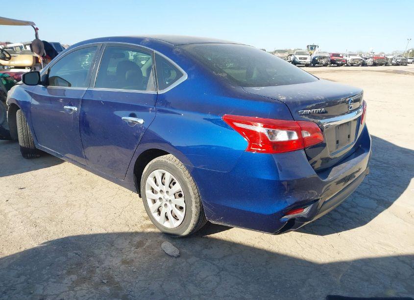 Photo 3 of 2016 Nissan Sentra S (VIN 3N1AB7AP2GY336593)