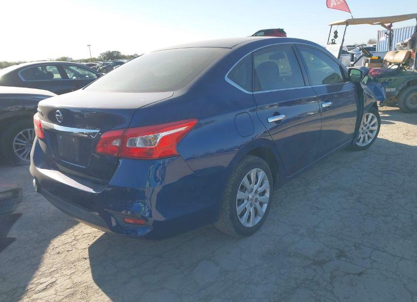 Photo 4 of 2016 Nissan Sentra S (VIN 3N1AB7AP2GY336593)