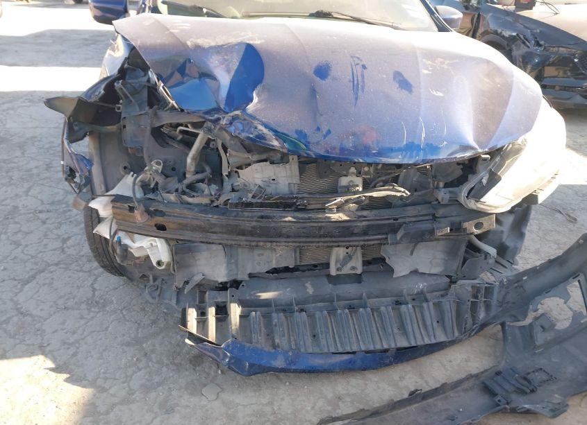 Photo 6 of 2016 Nissan Sentra S (VIN 3N1AB7AP2GY336593)