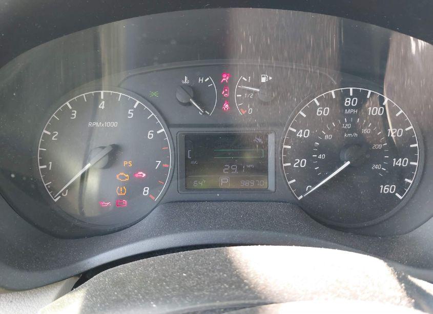 Photo 7 of 2016 Nissan Sentra S (VIN 3N1AB7AP2GY336593)