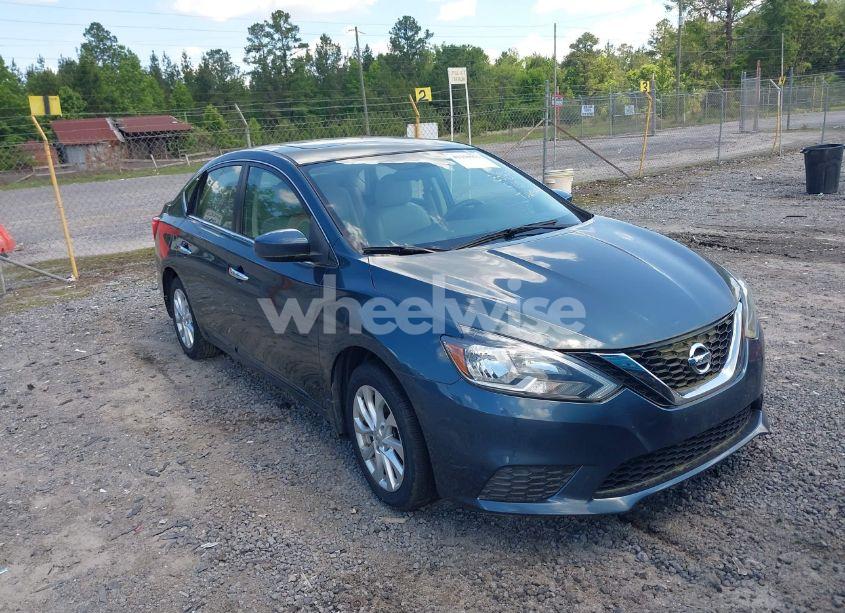 2016 Nissan Sentra SV (VIN 3N1AB7AP2GY339557) main photo