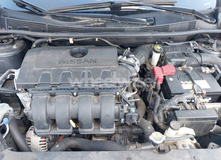 Photo 10 of 2016 Nissan Sentra SV (VIN 3N1AB7AP2GY339557)