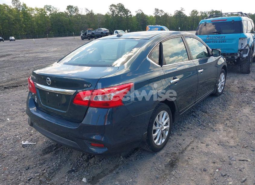 Photo 4 of 2016 Nissan Sentra SV (VIN 3N1AB7AP2GY339557)