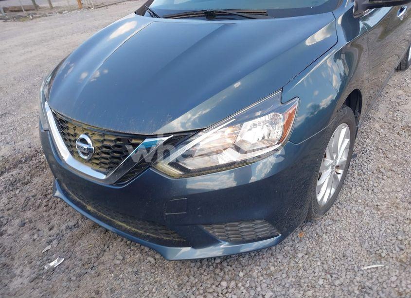 Photo 6 of 2016 Nissan Sentra SV (VIN 3N1AB7AP2GY339557)