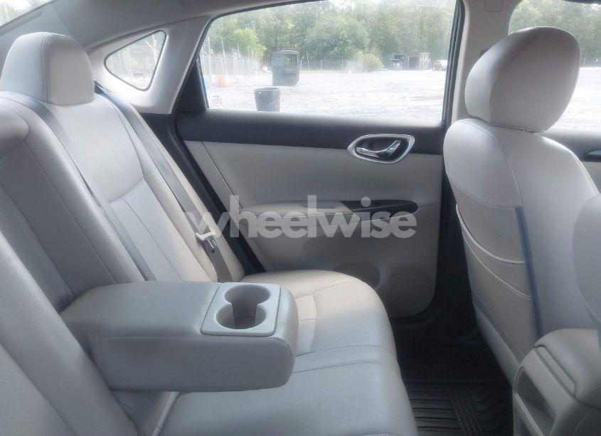 Photo 8 of 2016 Nissan Sentra SV (VIN 3N1AB7AP2GY339557)