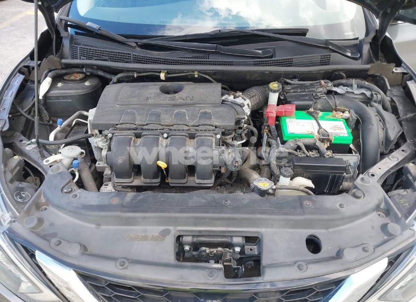 Photo 10 of 2017 Nissan Sentra SV (VIN 3N1AB7AP2HL659525)