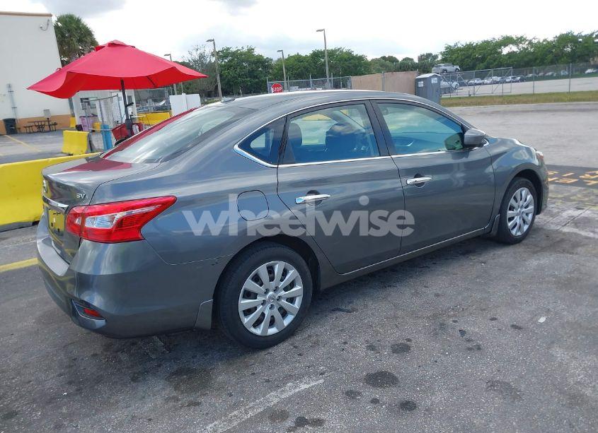 Photo 4 of 2017 Nissan Sentra SV (VIN 3N1AB7AP2HL659525)