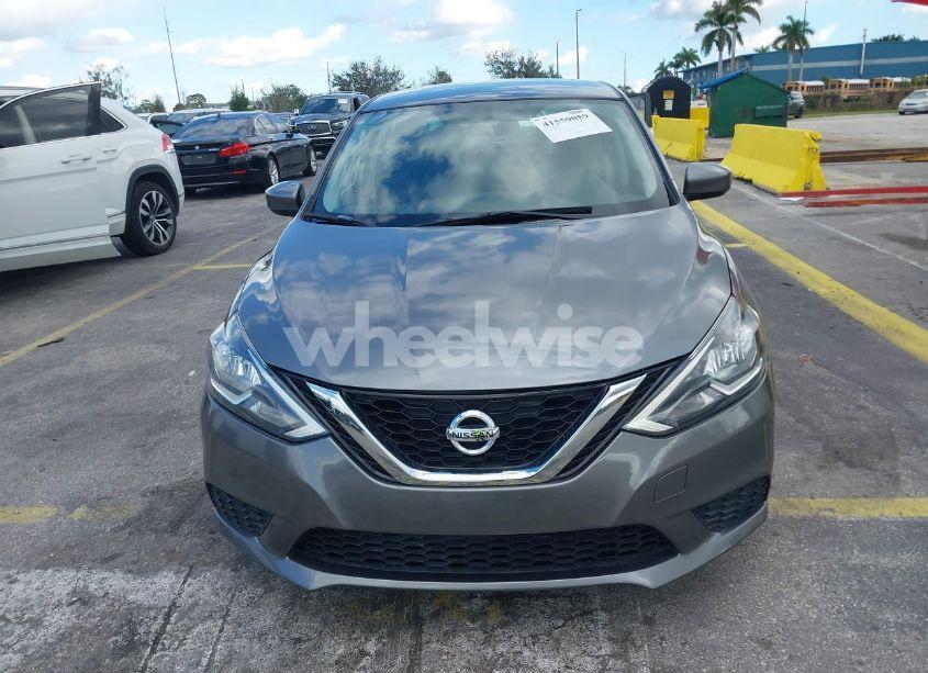 Photo 6 of 2017 Nissan Sentra SV (VIN 3N1AB7AP2HL659525)