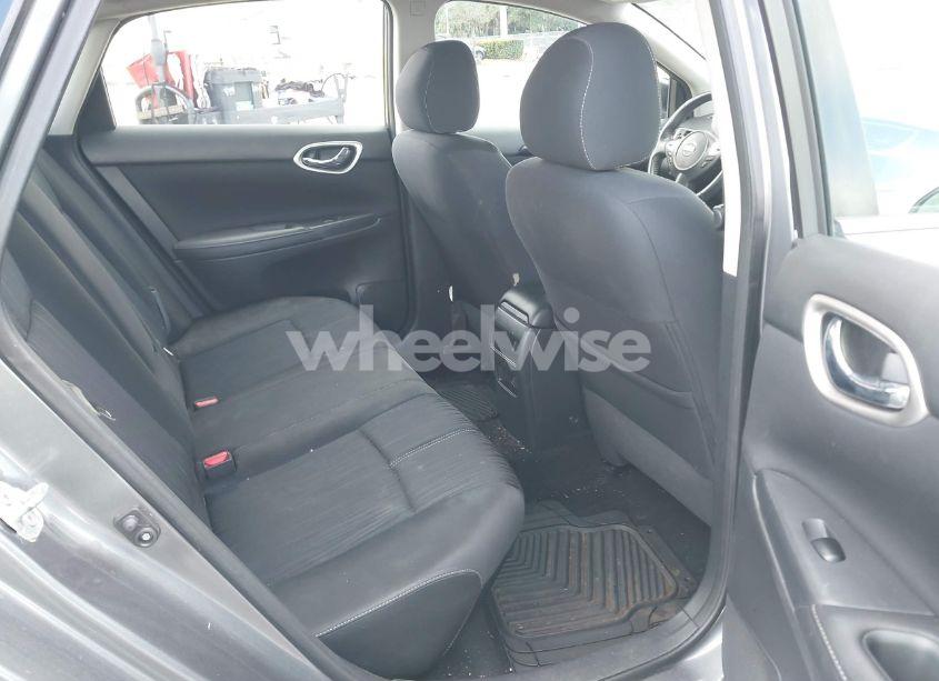 Photo 8 of 2017 Nissan Sentra SV (VIN 3N1AB7AP2HL659525)